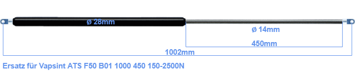 Vapsint ATS F50 B01 1000 450